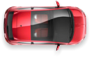 red car